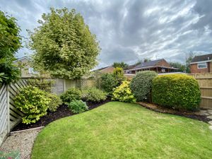 Rear Garden- click for photo gallery